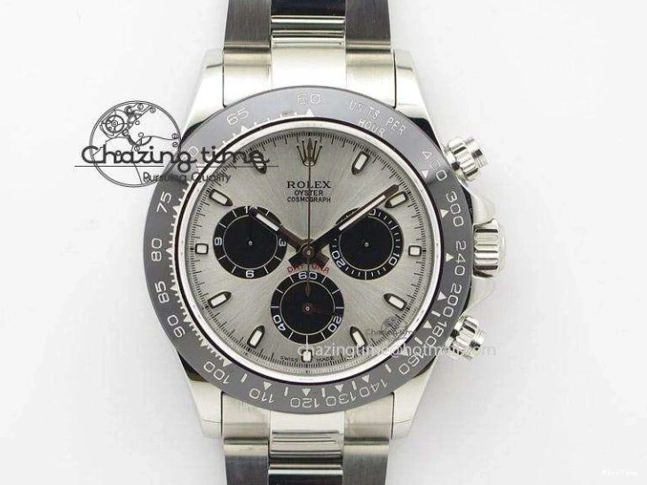 MiroTime 0306 Daytona 116589RBOW YG Rainbow Crystal BLF Best Edition Black Dial on YG Bracelet A SmoothTexture 3175